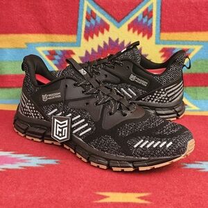 Freedom Industries Sneakers Men's Size 10 Athletic Shoes Black Lace Up